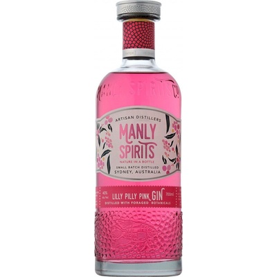 Manly Lilly Pilly Pink Gin 43% 0,7 l (holá láhev)