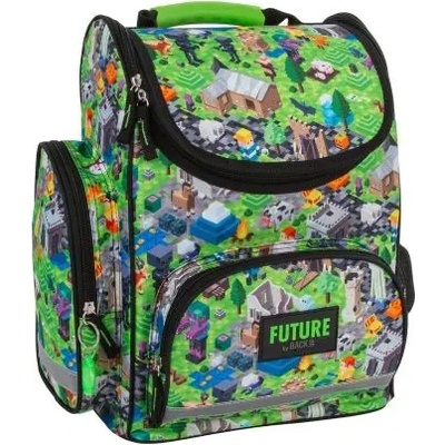 Game df 37 ученическа ергономична раница