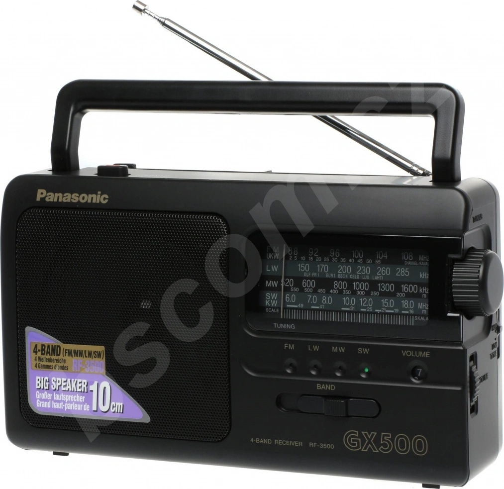 Panasonic RF-3500 ラジオ