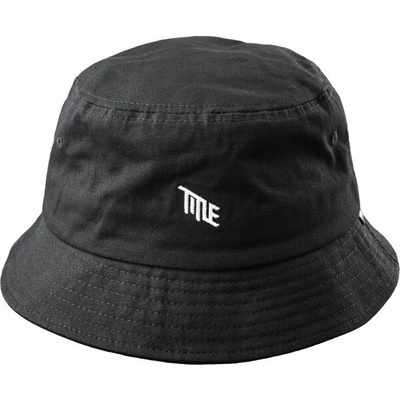 Title MTB Bucket Hat černá