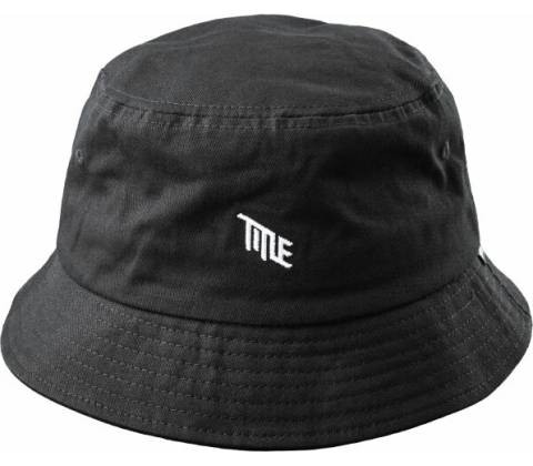Title MTB Bucket Hat černá