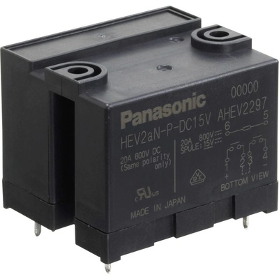 Panasonic HEV2AN-P-DC24V, HEV2AN-P-DC24V relé do DPS, 1000 V/DC, 20 A, 1 ks