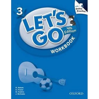 Let´s Go 4th Edition 3 Workbook with Online Practice Pack Nakata, R. Frazier K. Hoskins, B. Graham, C.