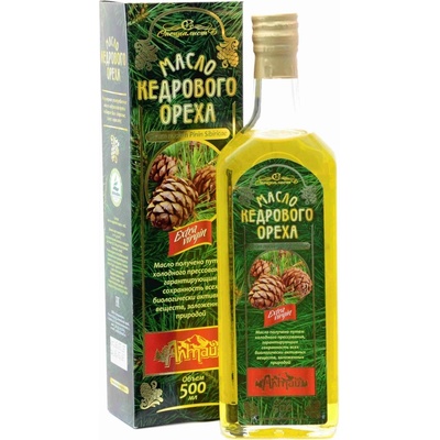 Specialist 100% Cédrový olej Altajský 0,5 l