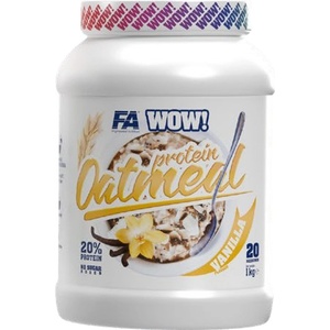 Fitness Authority WOW ! Protein Oatmeal | 20% Protein - No Sugar Added [1000 грама] Ванилия