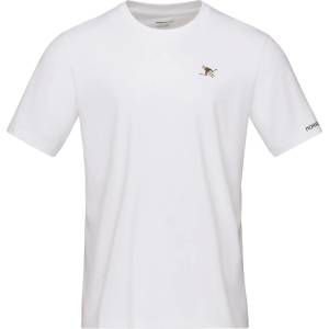 Norrøna Мъжка тениска Norrøna /29 Cotton Activity Embroidery T-shirt - Pure White (216-2552-0311)