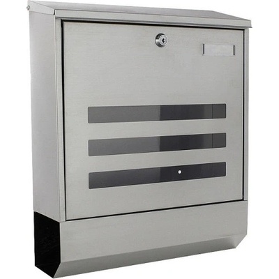 Rottner Security Poštovní schránka JUBILEE 40 MAILBOX nerez – Hledejceny.cz