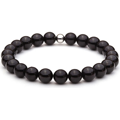 BudNej minerálny náramok TURMALÍN AAA kvalita MN1101