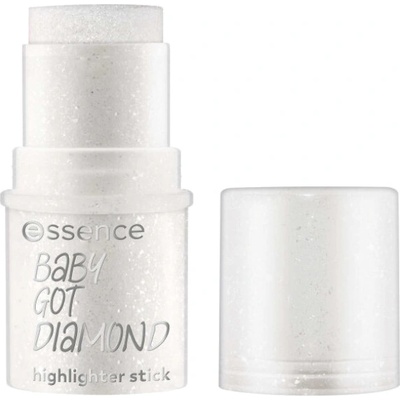 essence BABY GOT DIAMOND rozjasňovač v tyčinke 5,4 g
