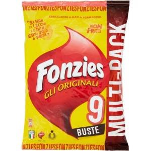 Fonzies царевичен и сирене чипс 211.5гр