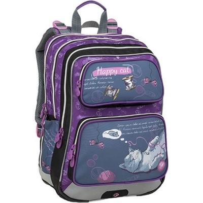 Bagmaster GALAXY 9 A šedá fialová