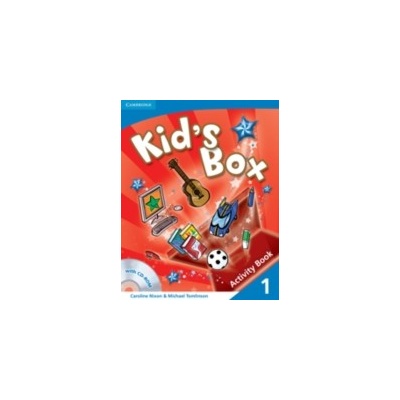 Kid's Box 1 Activity Book with CDROM Caroline Nixon and Michael Tomlinson