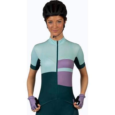Endura Дамска колоездачна тениска Endura FS260 Print S/S violet