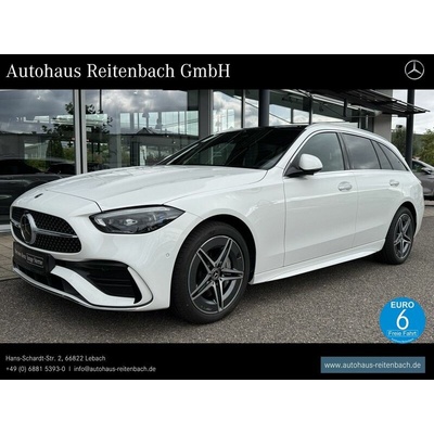 Mercedes-Benz C 300 d T AMG Line 195 kW