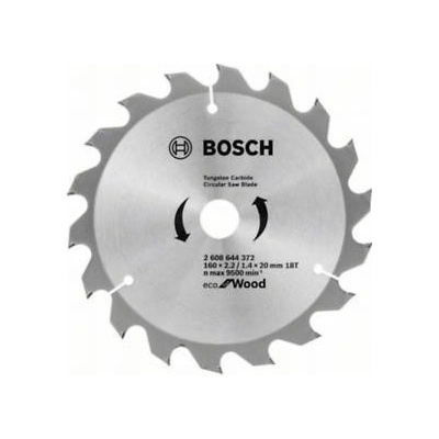 Bosch Eco for Wood 160x2,2/1,4x20 18 zubů 2608644372
