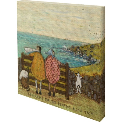 Obraz na plátne Sam Toft - Searching For The Perfect Picnic Spot, 2 - 30×30 cm