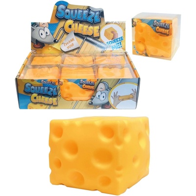 Mikro trading Jumbo Squeeze Sýr strečový 10 cm