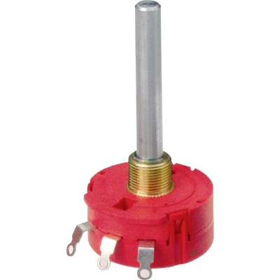 KYOCERA/AVX 3114305998, 3114305998 drátový potenciometr, Mono, 2 W, 1 kΩ, 1 ks