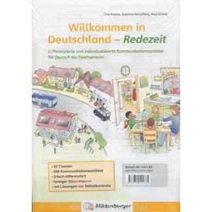 Redezeit | Tina Kresse, Susanne McCafferty, Alisa Schied (ISBN: 9783619141685)
