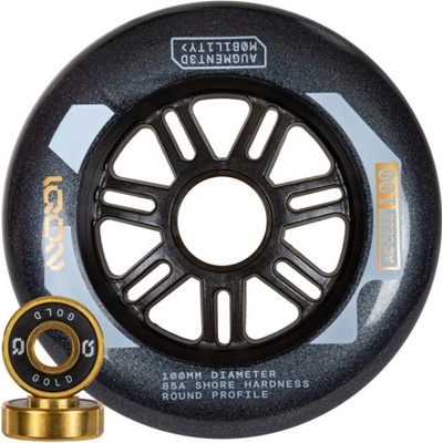 Powerslide Iqon Access Dark Combo 100 mm 85A
