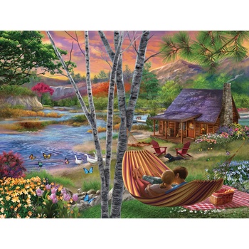 SunsOut - Puzzle Lazy Afternoon - 1 000 piese