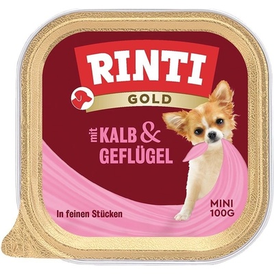 Rinti Gold Mini Adult teľa a hydina 100 g
