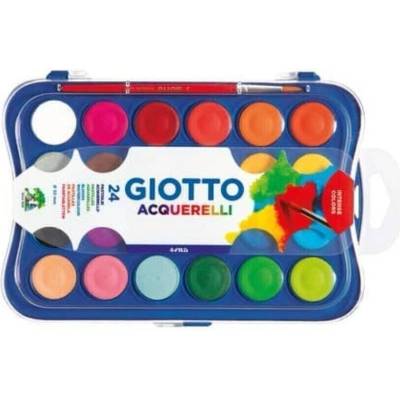 GIOTTO Aquarelli Комплект акварелни бои Смес 24 бр (F352400)
