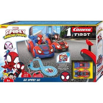 Carrera FIRST 63049 Spidey Web Spin