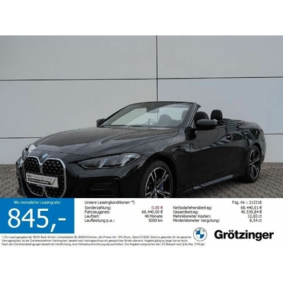 BMW 430i Cabrio xDrive M Sport 180 kW