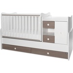 Lorelli ЛЕГЛО MiniMAX 190/72 ЦВЯТ БЯЛО/КАФЕ NEW (10150500042A) - tary