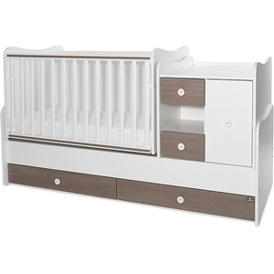 Lorelli ЛЕГЛО MiniMAX 190/72 ЦВЯТ БЯЛО/КАФЕ NEW (10150500042A) - tary