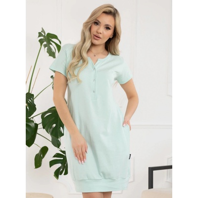 Materská nočná košeľa Sunny Mint