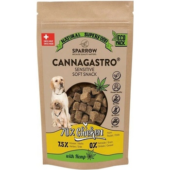 SPARROW Dog CannaGastro® Snacks Chicken 200 g