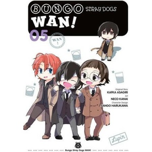 Bungo Stray Dogs: Wan! , Vol. 5 (ISBN: 9781975340353)