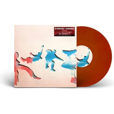 5 SECONDS OF SUMMER - 5SOS5 - BRICK RED/ RUSTY RED OPAQUE LP LP