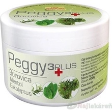 Peggy 3Plus Borovica gél 250 g