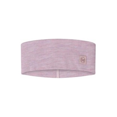 Buff Merino Wide Headband růžová