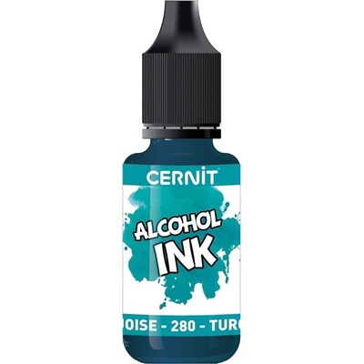 Cernit Alcohol Ink Акрилно мастило Turquoise Blue 20 ml 1 бр (CE2000020280C)
