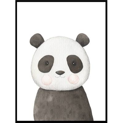 Obraz WATERCOLOR - Panda Velikost: 21 x 30