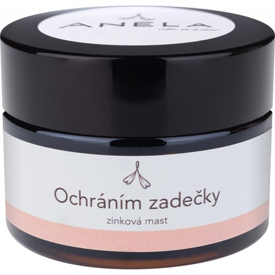 Anela Zinkový krém Ochráním zadečky 30 ml