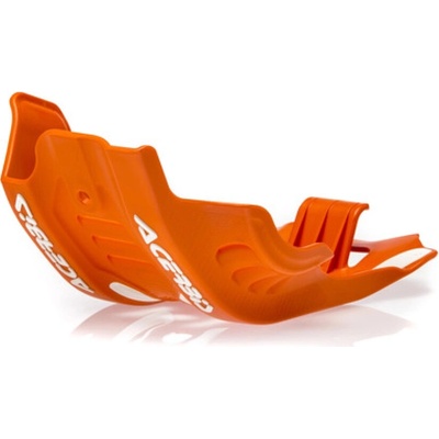 Acerbis kryt pod motor sa hodí pre KTM EXC-F 450/500 17/18 oranž 2016