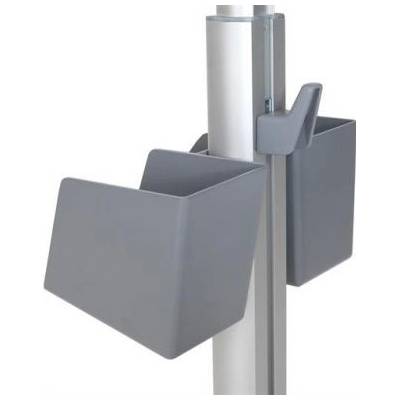 ERGOTRON LEARNFITt, STORAGE BIN, DARK GREY, příslušenství, koš k Learnfit (97-926-064)