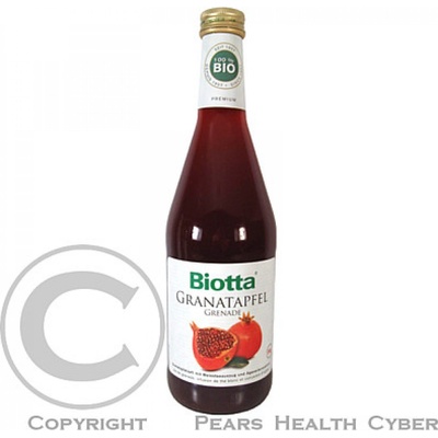 Biotta Granátové jablko BIO 0,5 l
