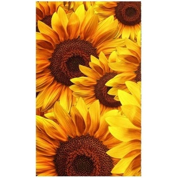 DIMEX ART s. r. o Флизелинов фототапет ленени слънчогледи 150 x 250 см