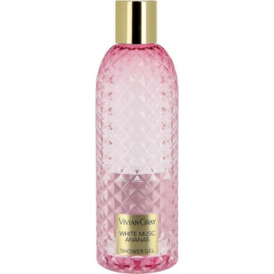 Vivian Gray Sprchový gél White MuscAnanas 300 ml