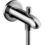 Hansgrohe Talis S2 - Чучур за баня Е с превключвател 15 см, хром 13423000 (13423000)