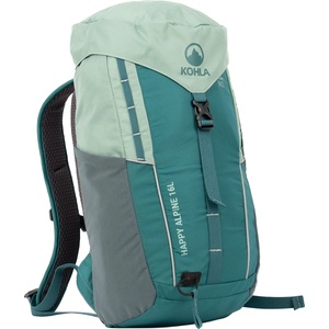 Kohla Детска детска раница Kohla Kid's Happy Alpine 16 Kids' backpack - Beryl Green - размер One Size (508-0826-0111)