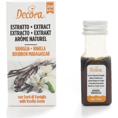 Decora Vanilka extrakt 20 ml – Zbozi.Blesk.cz