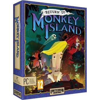 Devolver Digital Return to Monkey Island [Collector's Edition] (PC)