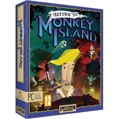 Devolver Digital Return to Monkey Island [Collector's Edition] (PC)